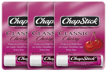 Chapstick Cherry .15Oz (Sold per PIECE) by McKesson - 3 Kings Medical Supplies