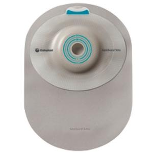 Coloplast Ostomy Pouch Standard Wear Convex Light, Pre-Cut, Opaque