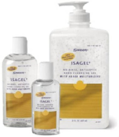 COLOPLAST Hand Sanitizer Sween Isagel 4 oz. Ethyl Alcohol Squeeze Bottle (#1644, Sold Per Piece) - 3 Kings Medical Supplies