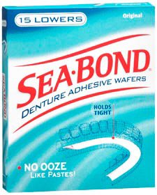 ADHESIVE DENTURE SEA BOND LOWER
