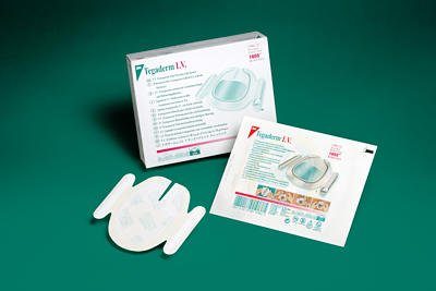 Tegaderm Iv Dressing 3.5 X 4.5 In Qty 50