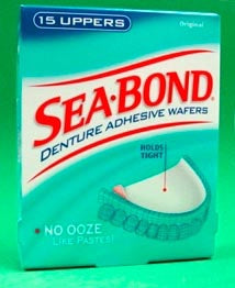 ADH DENTURE SEA BOND UPR