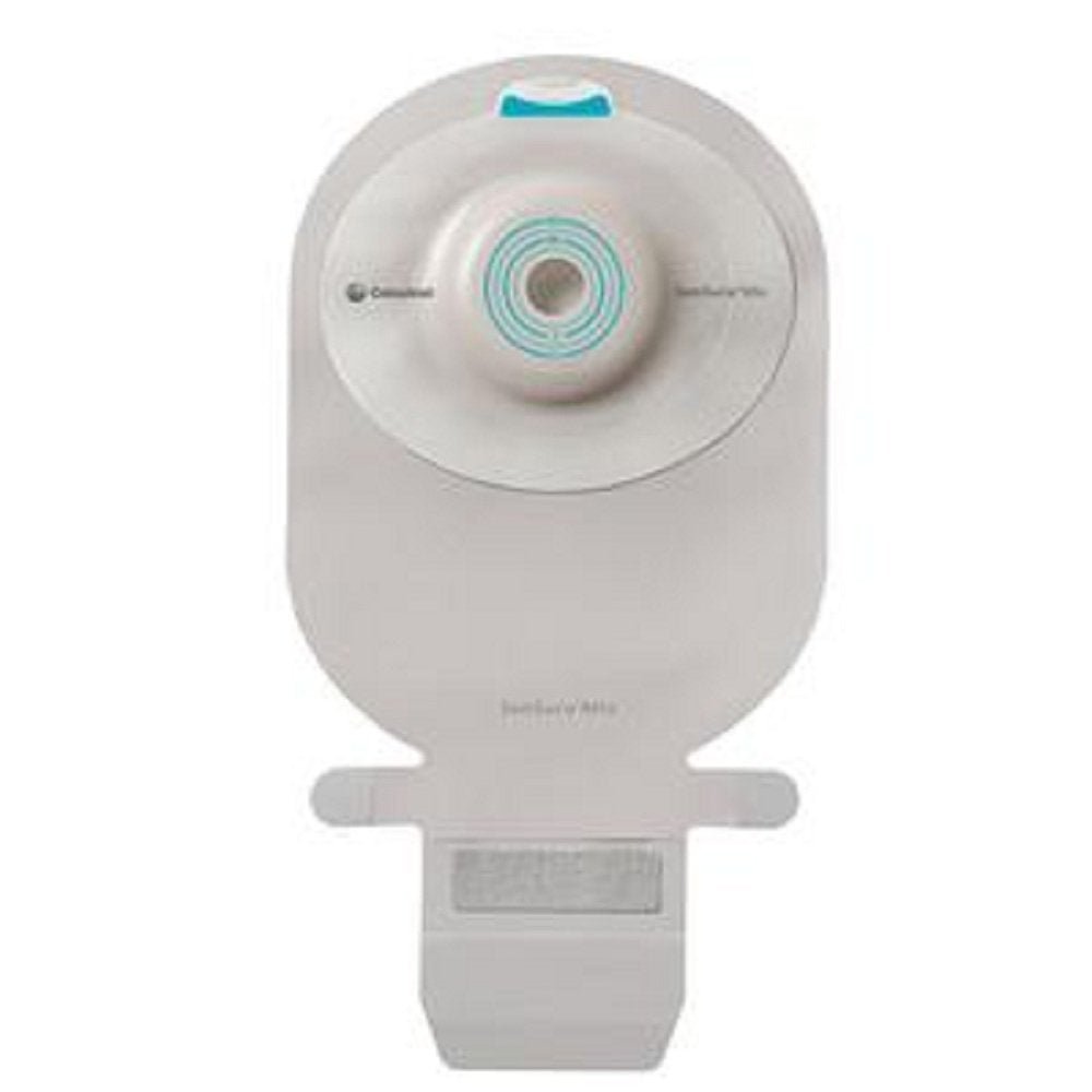 SenSura Convex Light, Standard Wear EasiClose Wide Outlet 1-Piece Pouch With Belt Tabs-(1 BOX, 10 EACH) - 3 Kings Medical Supplies