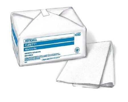 Kendall White Washcloth 10 x 13 [Bag of 50]