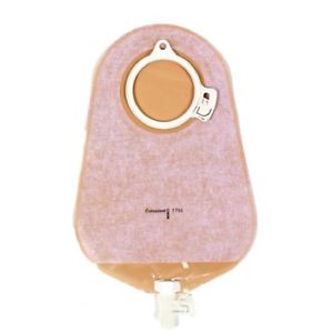 621758 - Coloplast Inc Assura 2-Piece Standard Urostomy Pouch 1/2 - 1-3/4, Transparent