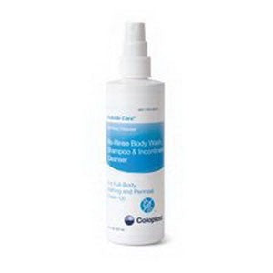 Bedside Care No-Rinse Body Wash Shampoo & Incontinence Cleanser 8 Oz Spray (Pack of 3) - 3 Kings Medical Supplies