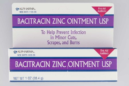 BACITRACIN+ZINC OINT 500U/G 1OZ - 3 Kings Medical Supplies