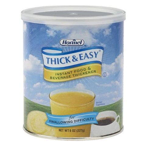 Case Thick & Easy Instant Food Thickener 17938 12pcs by Hormel - 3 Kings Medical Supplies