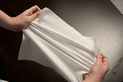 McKesson Disposable Dry Washcloths 13 x 13 Inch White - Case of 500