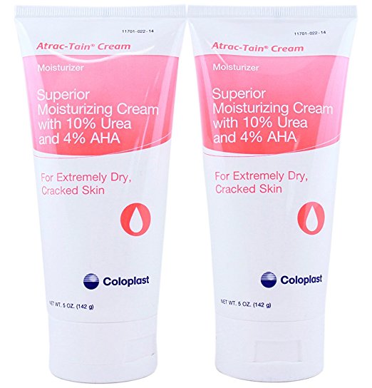 Atrac-Tain Superior Moisturizing Cream - 5 Ounce Tube - Pack of 2
