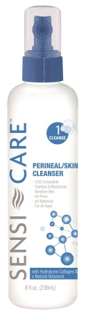 Sensi-Care Perineal / Skin Cleanser by ConvaTec ( CLEANSER, PERINEAL, SENSI-CARE, SPRAY, 8 OZ ) 48 Each / Case