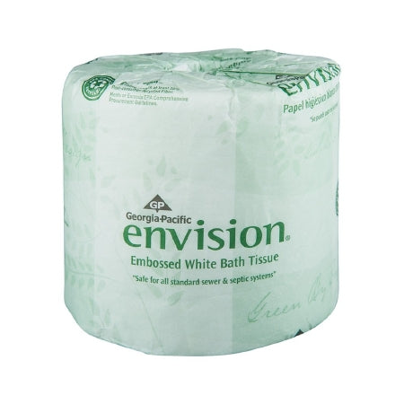 Georgia Pacific Professional Embossed Bathroom Tissue, 1-Ply - 80 rolls. - 3 Kings Medical Supplies
