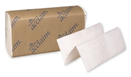 Acclaim 20204 White Multifold Paper Towel, (WxL) 9.2" x 9.4", (80 Packs Total) - 3 Kings Medical Supplies