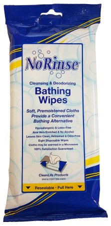 WIPE BATHING NO RINSE