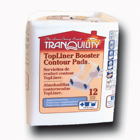 Tranquility TopLiner Mini Booster Pad Diaper Inserts Pk/25