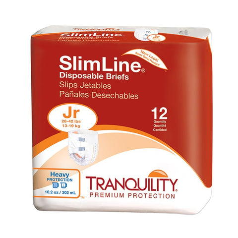 Principle Business Enterprises Tranquility SlimLine Junior Disposable Brief, ...