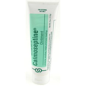 Calmoseptine Ointment Tube 4 Oz (3 Pack)