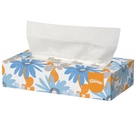 Kleenex Pro Facial Tissue for Business (21606), Flat Tissue Boxes, 48bx/cs