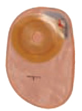 Assura 8 1/2" Opaque Maxi Closed Pouch, 1