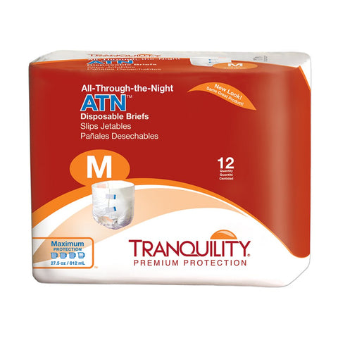 Tranquility ATN Adult Briefs - Medium