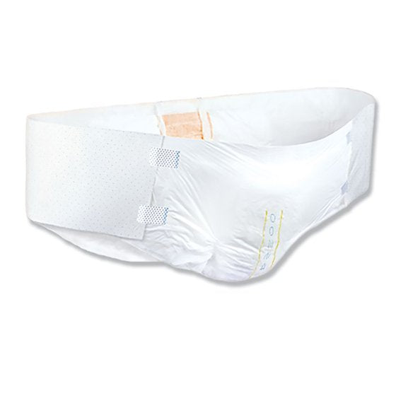Tranquility 2190 Bariatric Fitted Briefs Size 3XL 64-90 Case/32 (4 bags of 8) - 3 Kings Medical Supplies