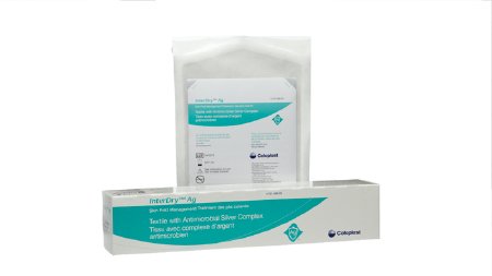 InterDry Silver Moisture-Wicking Textile, Antimicrobial Silver Complex, Manages Moisture, 10 x 36 Inch 7912 (1 Each)