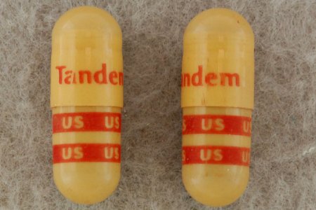 Tandem - Iron Supplement - 162 mg Strength - Capsule - 90 per Bottle-McK