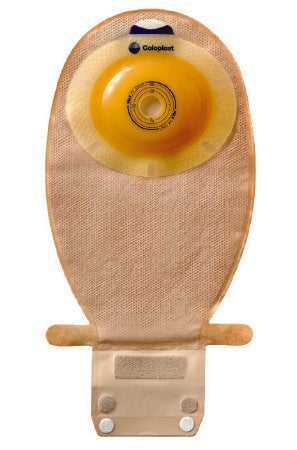 6215623 - Coloplast Inc SenSura 1-Piece Wide Outlet Drainable Pouch Precut Convex 1, Transparent