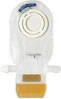 Assura AC Easiflex 2-Piece Pediatric Drainable Pouch 1-1/8", Transparent