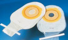 Ostomy Pouch Assura One-Piece System 12" Length 15-43 mm Trim To Fit #12533