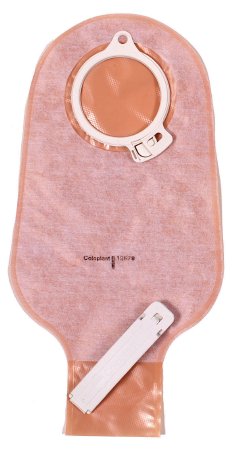 COLOPLAST Pouch Ostomy Drn Two-Piece Cut to Fit Blue (#12579, Sold Per Box)