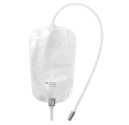 (EA) Conveen Security+ Contoured Leg Bag by COLOPLAST CORPORATION