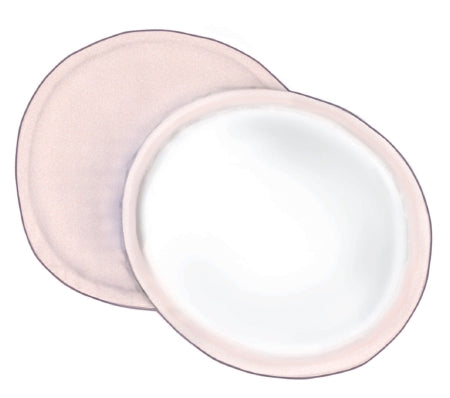 KENDALL HEALTHCARE PROD. Curity Disposable Nursing Pads, 5" Round, Qty: Case