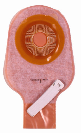 Pouch One-Piece System 12" Length 15-33 mm Stoma Drainable Trim To Fit #12670