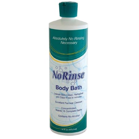 Body Bath No Rinse 16Oz Ea (Sold per PIECE) - 3 Kings Medical Supplies