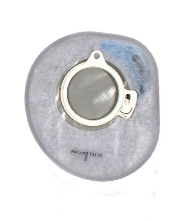 Ostomy Pouch Two-Piece System 7" Length Closed End Cut to Fit Green #12354