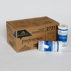 27315 White Perforated Paper Towel Roll, 11" Width x 8.8" Length (15 Rolls)