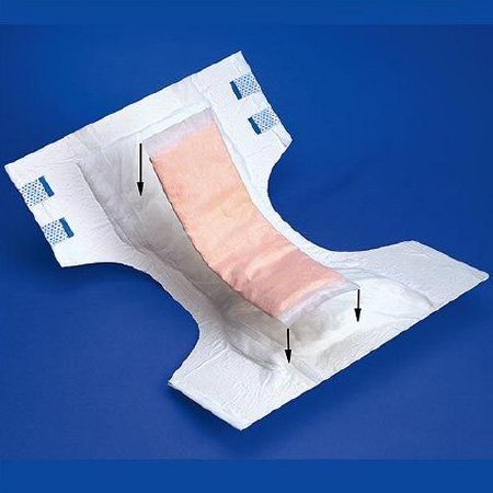 Select Booster Pads, Extended -MFR 2762, 1/Case of 200