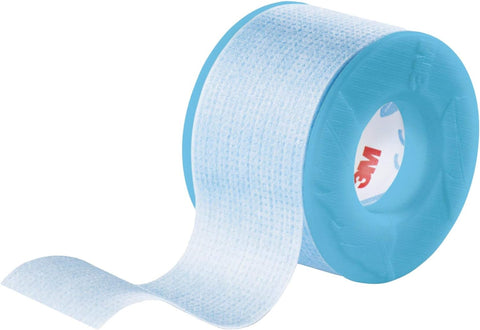 2346096 Tape Kind Removal Surgical 1quot;x1-1/2yd Silicone Adh Blu 100RL Per Box,... sold as Box Pt# 2770S-1