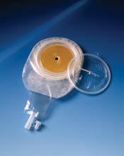 Pouch Assura AC One-Piece System 1/2 to 2-3/4 Stoma Drainable Trim To Fit #12805