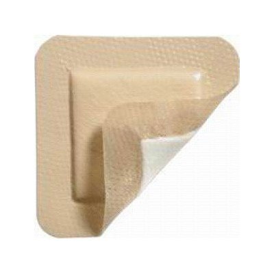 Molnlycke Mepilex Border Lite Foam Dressing 4"x4", BX/5