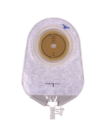 Urostomy Pouch OnePiece System 10-3/4" Length 25 mm Stoma Convex, Pre-Cut #12994