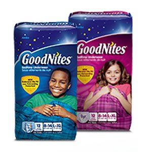 Goodnites Underwear - Girl - Large/X-Large - 20 ct