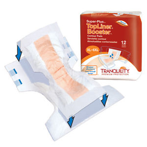Tranquility Topliner Booster Contour 14" x 32" (4 Pack of 12)
