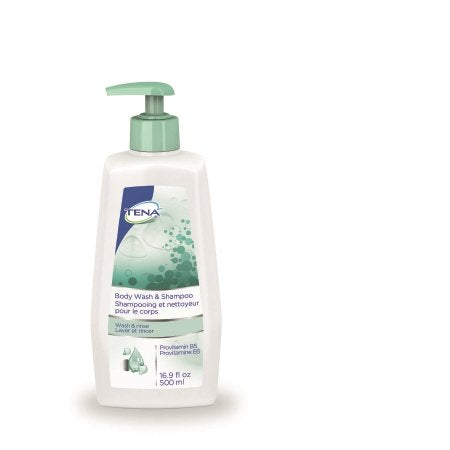 SCA Shampoo and Body Wash Tena 16.9 oz. Pump Bottle (#64363, Sold Per Case)