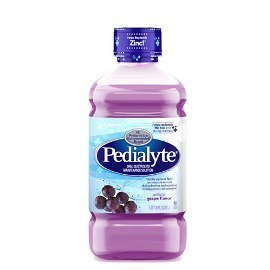 Abbott NutritionÃ‚Â  Pedialyte Rtf, Retail 1 Liter Bottle, Grape