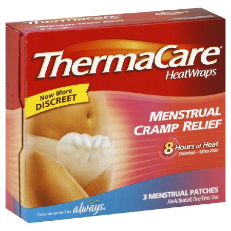Patch Thermacare 8Hr 3Ea/Bx