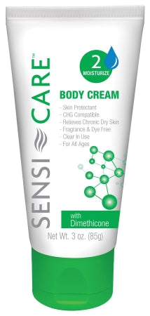 Convatec Sensi-Care Moisturizing Body Cream 3 Ounce (324403) - 3 Kings Medical Supplies