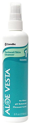 Aloe Vesta 2-n-1 Perineal Skin Cleanser - 8 oz - 3 Kings Medical Supplies