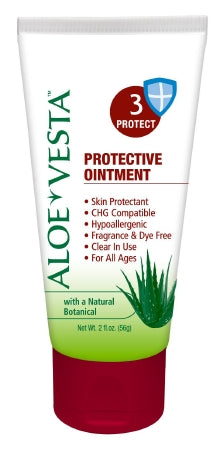 4207606 PT# 324908 Aloe Vesta Analgesic Cream Topical 8oz, 1 Each - 3 Kings Medical Supplies